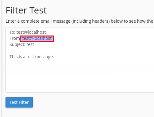 Testing your email spam filter Testing your email spam filter